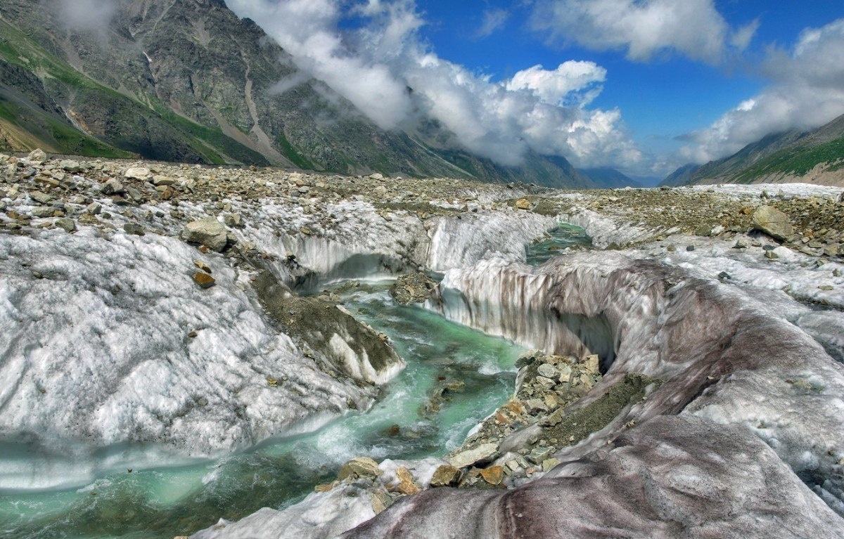Безенги: ледовое сердце Кавказа, которое бьется.
