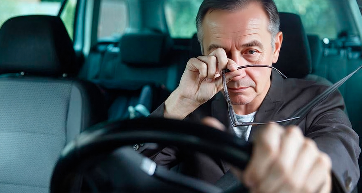 Блики фар и утомление — сигналы, что глазам нужна защита