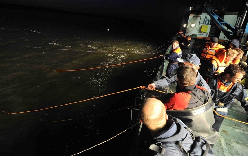 Поиски затонувших «Булгарии»