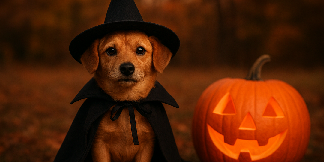 🎃 4 костюма на Хэллоуин для собаки, которые можно сделать своими руками