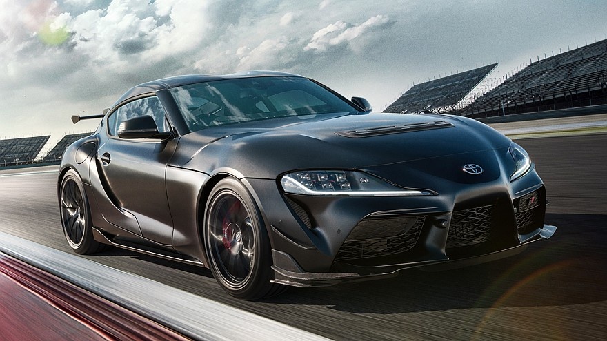    На фото: Toyota GR Supra A90 Final Edition (версия для японского рынка)