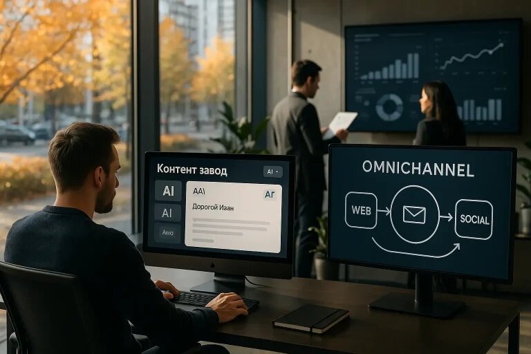    Автоматизация, которая делает бренд живым "Kontenium"