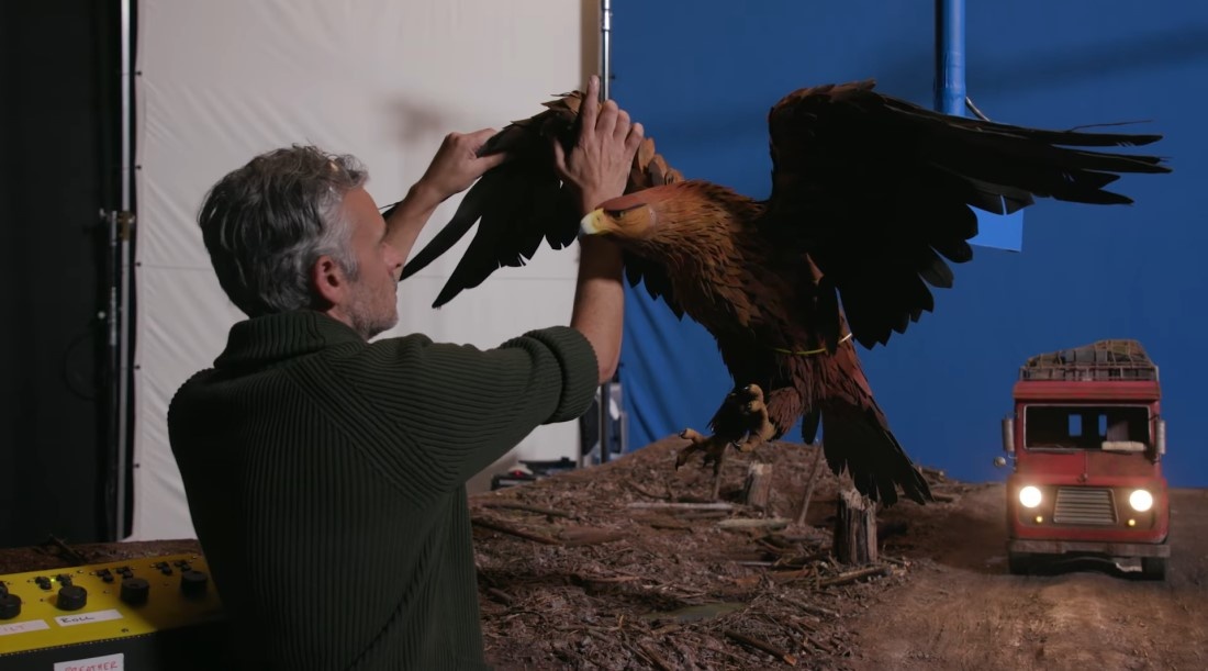     Кадр из промо-видео мультфильма «Дикий лес» (2026)