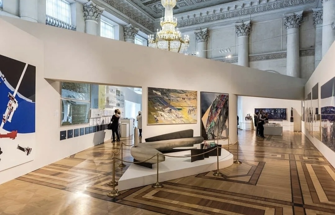 Выставка в Государственом Эрмитаже 