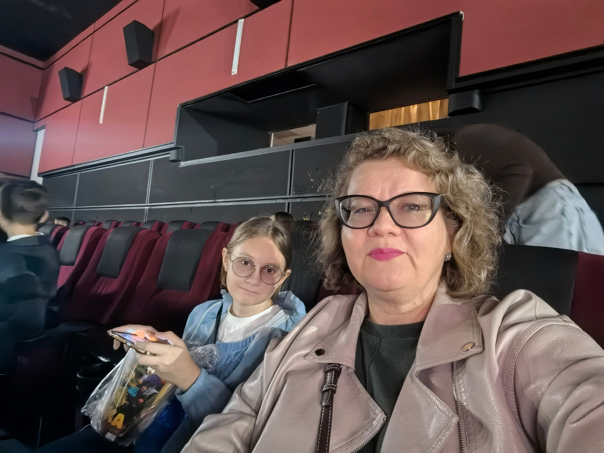 Селфи с именинницей