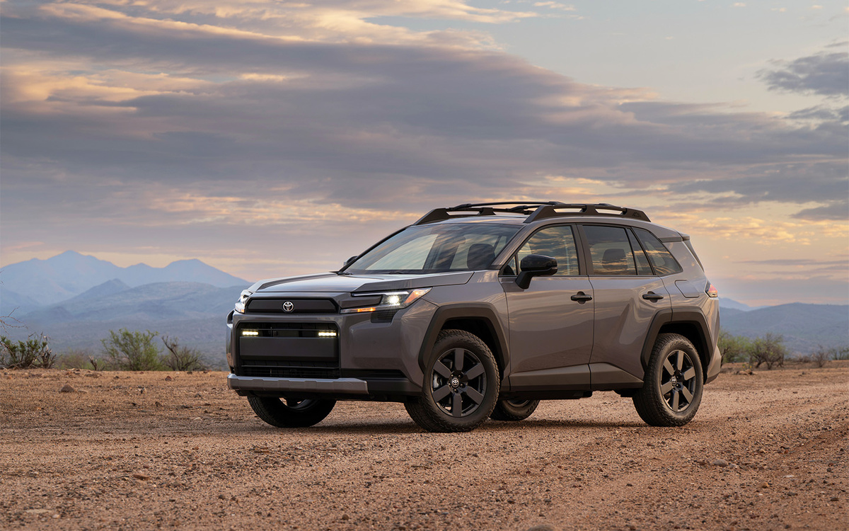 Toyota📷Toyota RAV4 Woodland
