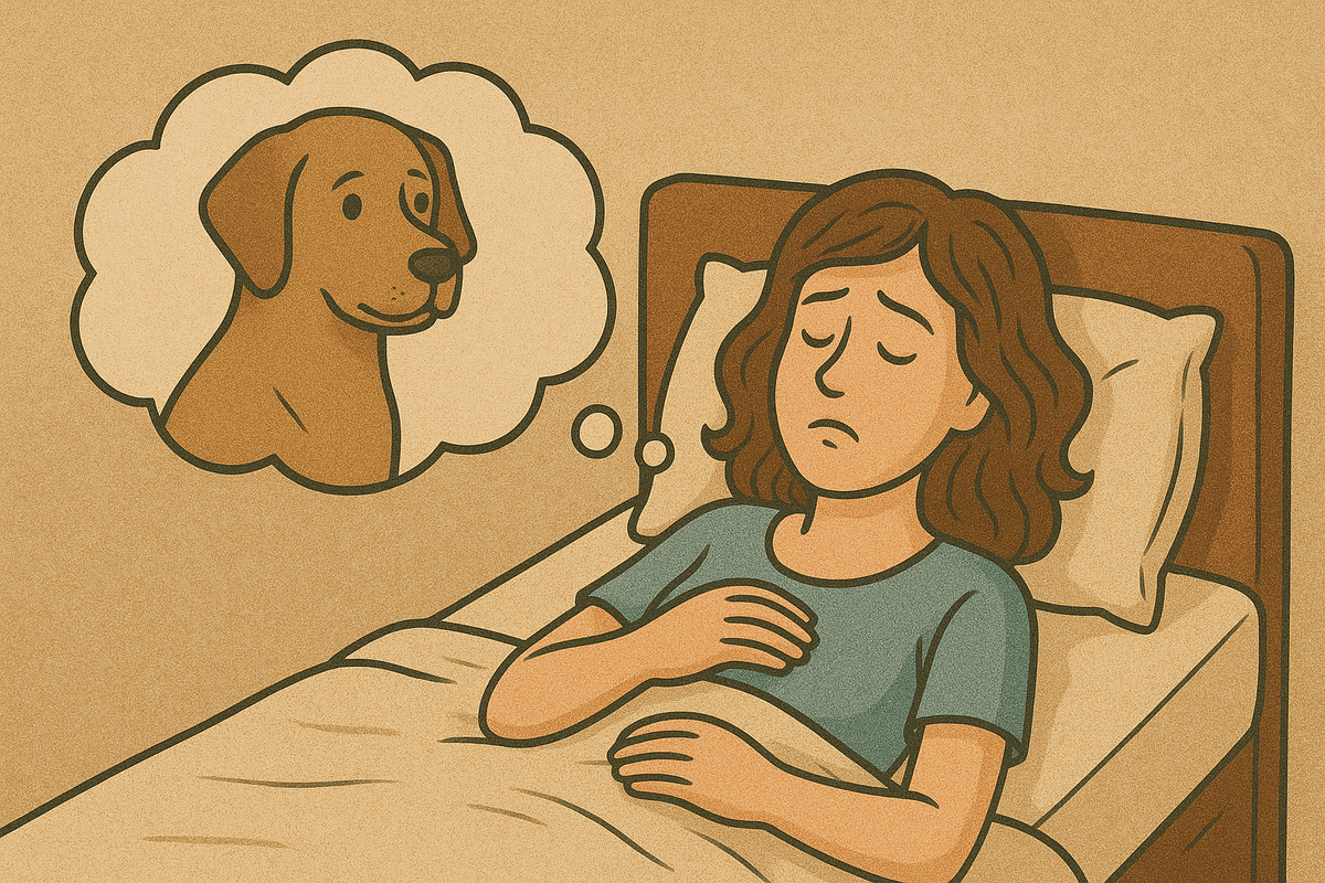 К чему снится собака