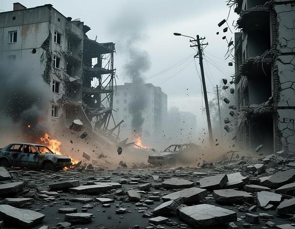 Группа жителей Красноармейска перешла на сторону РФ