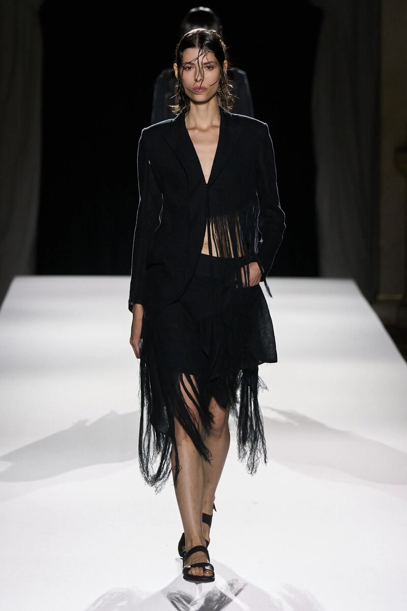 Yohji Yamamoto Spring 2026 Ready-To-Wear