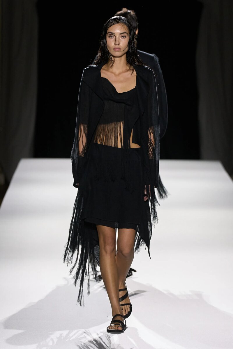 Yohji Yamamoto Spring 2026 Ready-To-Wear