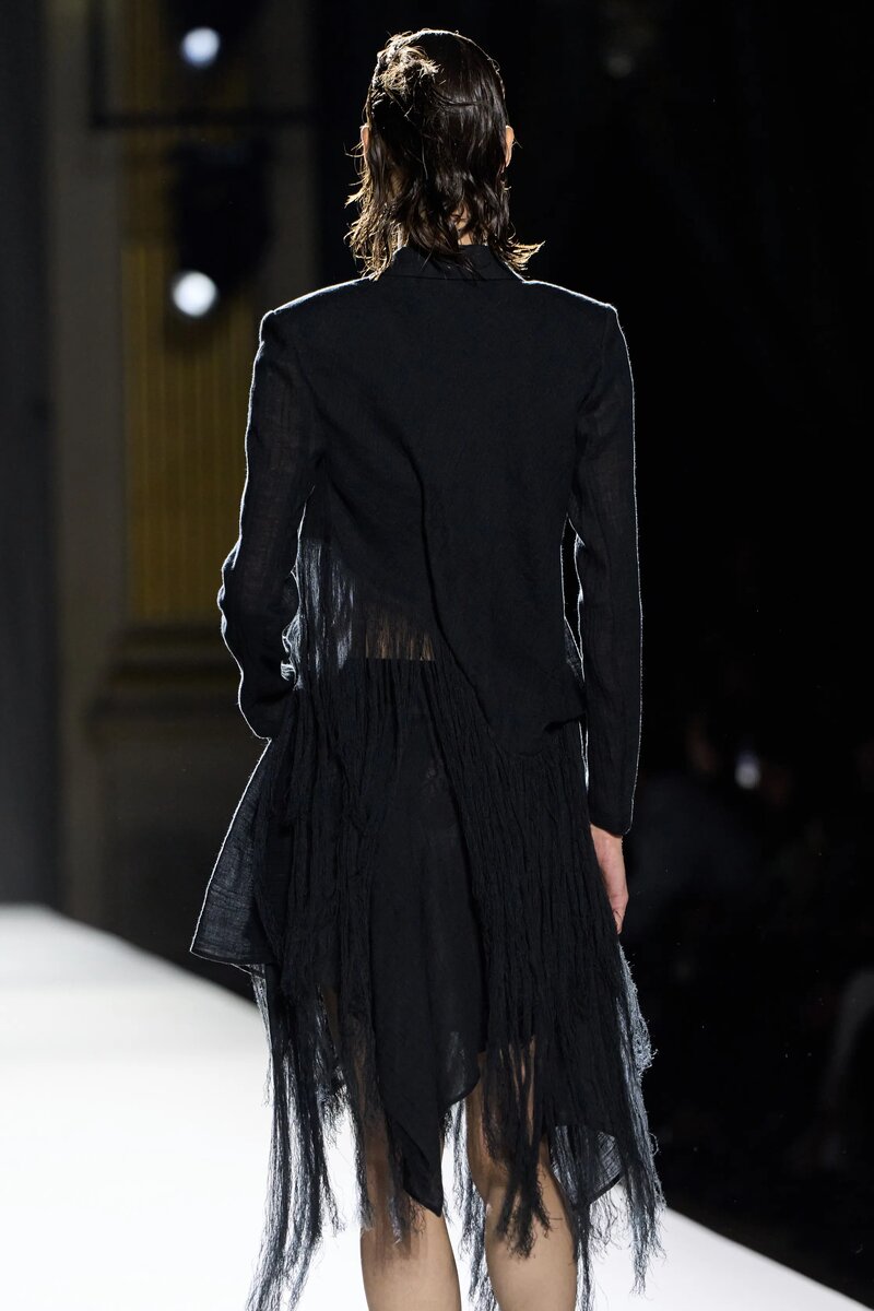 Yohji Yamamoto Spring 2026 Ready-To-Wear