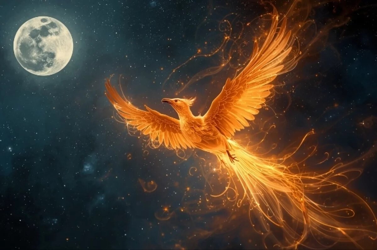    Твой Феникс зажжёт Розу ветров?