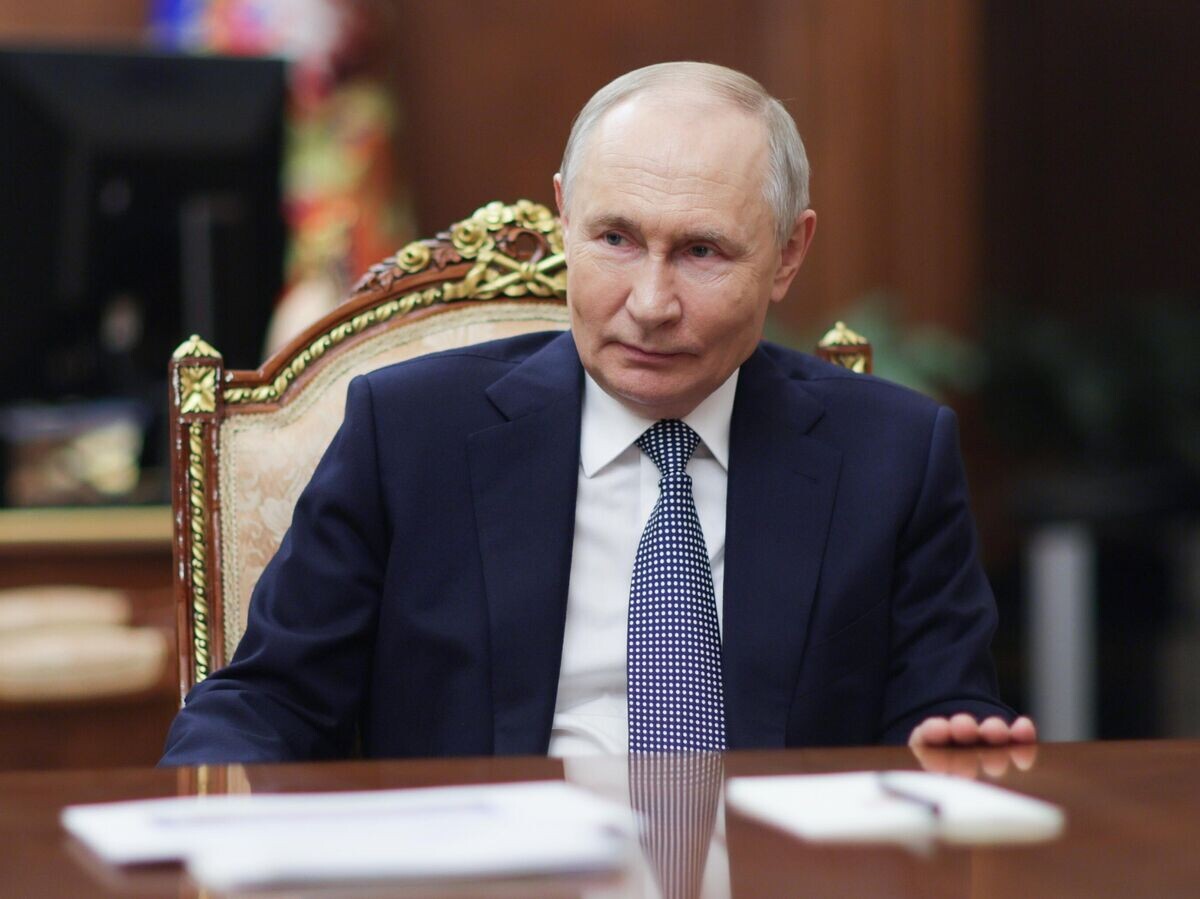    Президент России Владимир Путин© РИА Новости / POOL