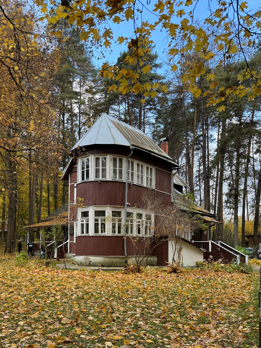 Фото автора канала. Дом-музей Б. Л. Пастернака. 