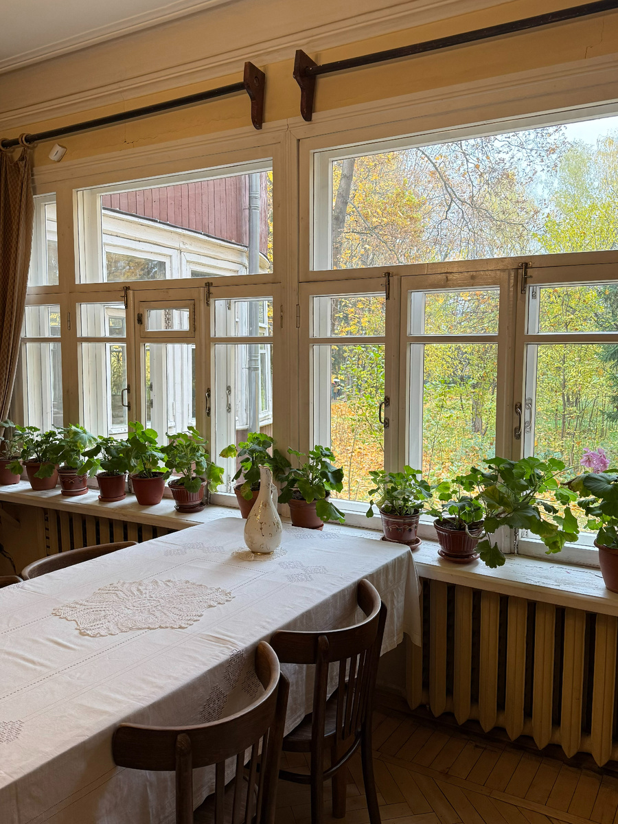 Фото автора канала. Дом-музей Б. Л. Пастернака. 