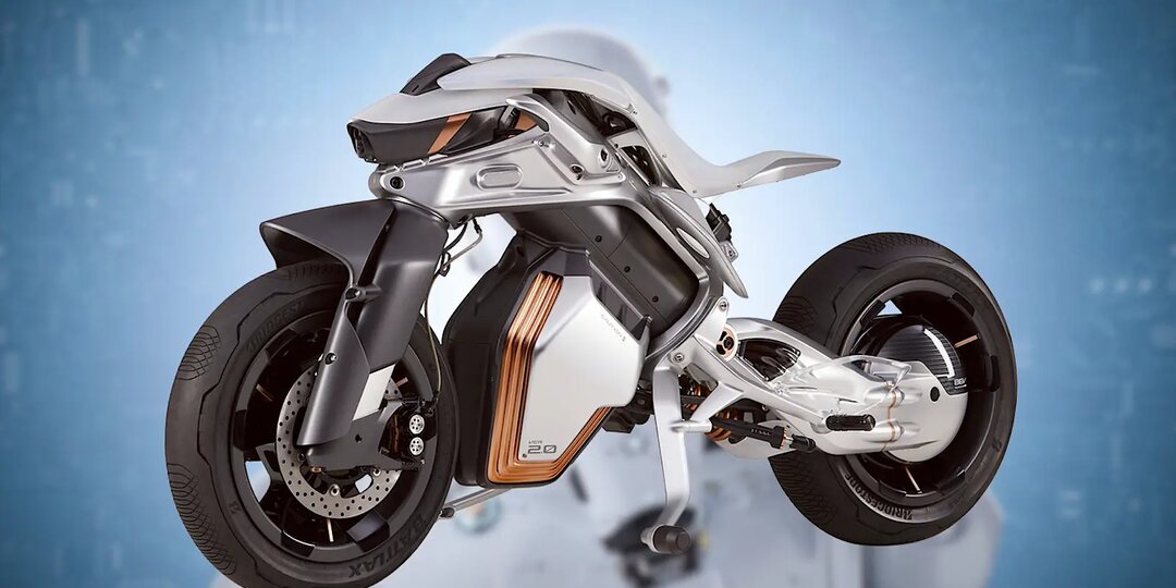 YAMAHA показала киберпанк-байк будущего