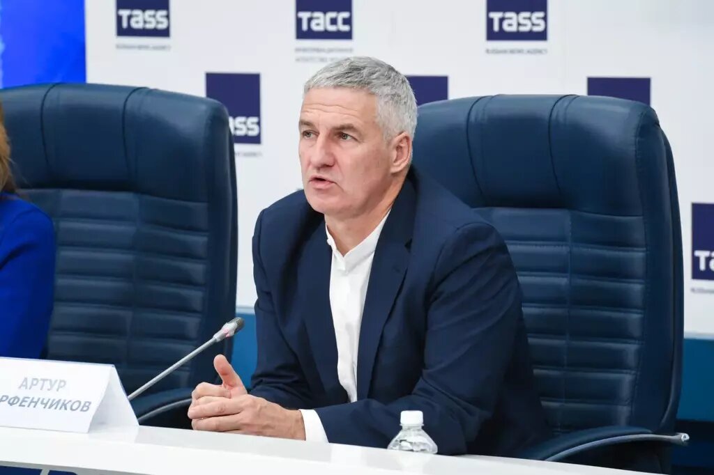    Артур Парфенчиков. Фото: «Республика» / Оксана Кудряшова