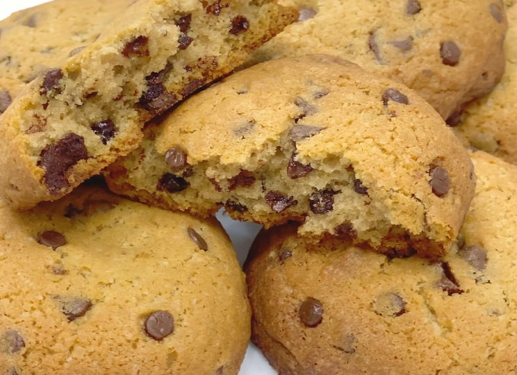 ДОМАШНЕЕ ПЕЧЕНЬЕ С ШОКОЛАДОМ — МЯГКОЕ, АРОМАТНОЕ И НЕВЕРОЯТНО ВКУСНОЕ