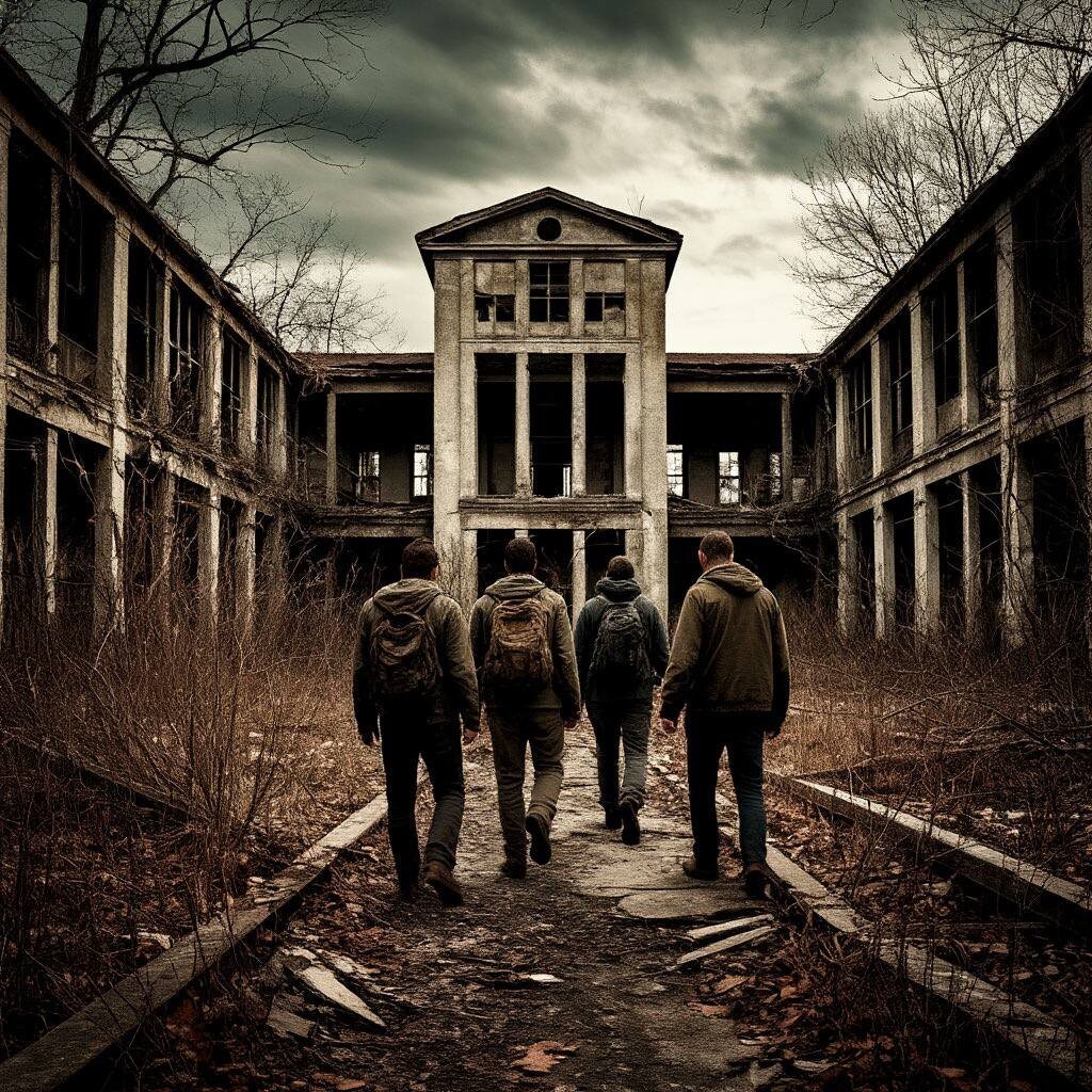 Группа сталкеров, исследующих заброшенный санаторий, обнаруживает, что он служит пристанищем для древней сущности, питающейся человеческими голосами. Чтобы выжить, им придется столкнуться с тишиной, которая не просто пустота, а нечто живое и голодное.