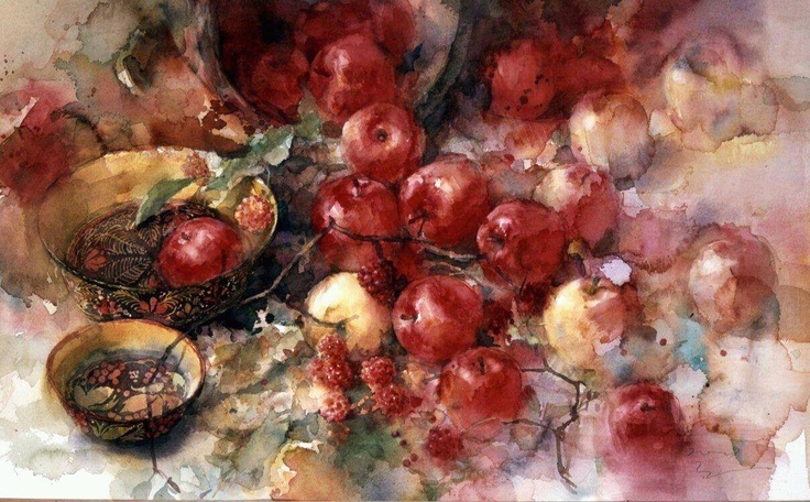 Все изображения работ художницы Юко Нагаямы взяты из открытых источников в сети интернет