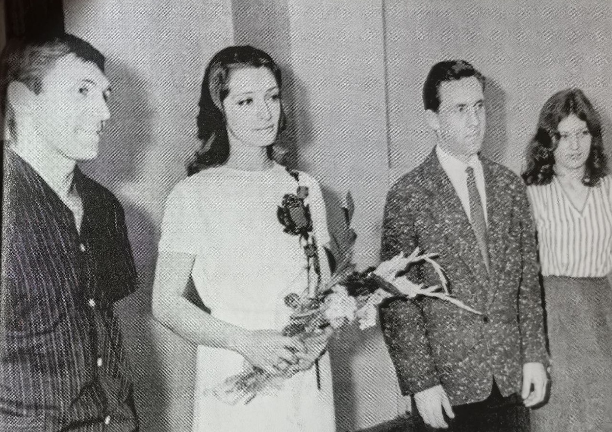 Регистрация брака Владимира Высоцкого и Людмилы Абрамовой. Москва 1965 год. Музей Владимира Высоцкого.