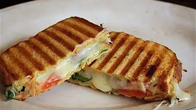 Вафельный тост