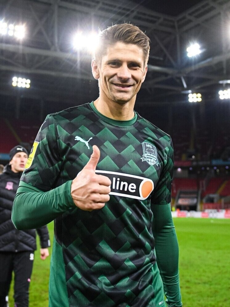     Фото: t.me/fckrasnodar