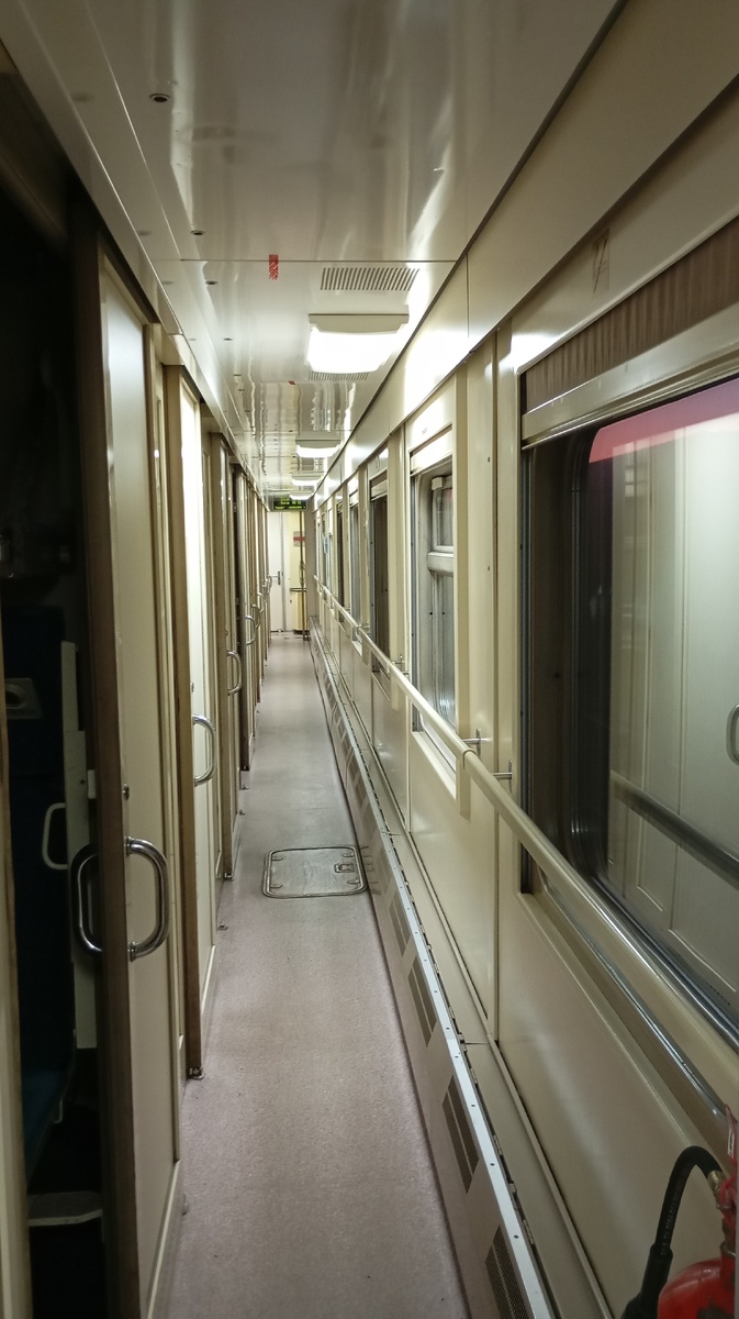 Вагон купе. 