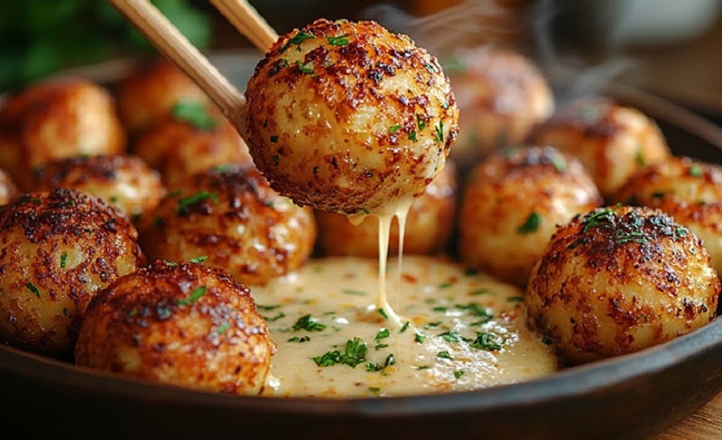 Вкусные нутовые шарики: аппетитный постный ужин для всей семьи