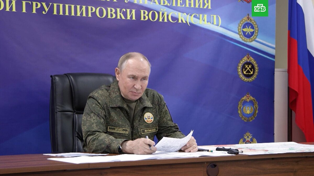    Путин сообщил о завершении испытаний уникальной ракеты «Буревестник»