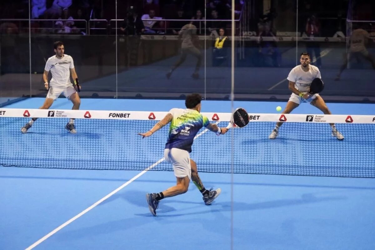    В Москве завершился международный турнир по паделу «Москва 2025»