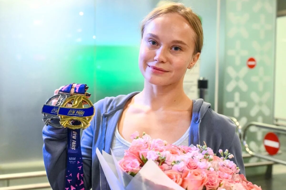    Ангелина Мельникова из Воронежа только недавно оправилась от тяжелой травмы, приехала на чемпионат мира и получила награды