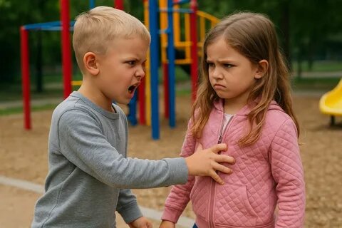 Ваш пятилетка проявляет агрессию?