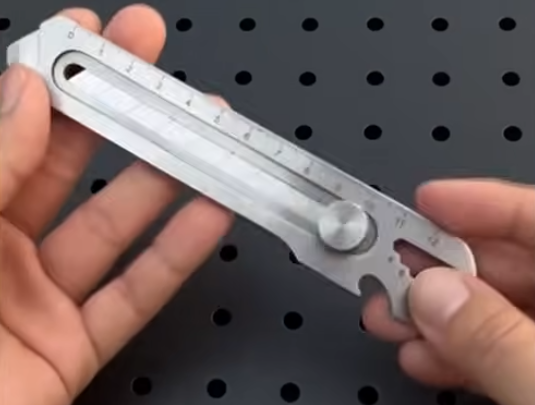 Многофункциональный нож из нержавеющей стали