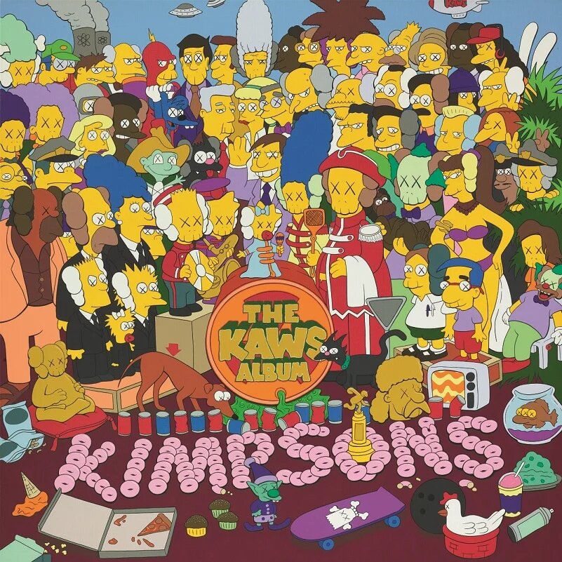The KAWS Album