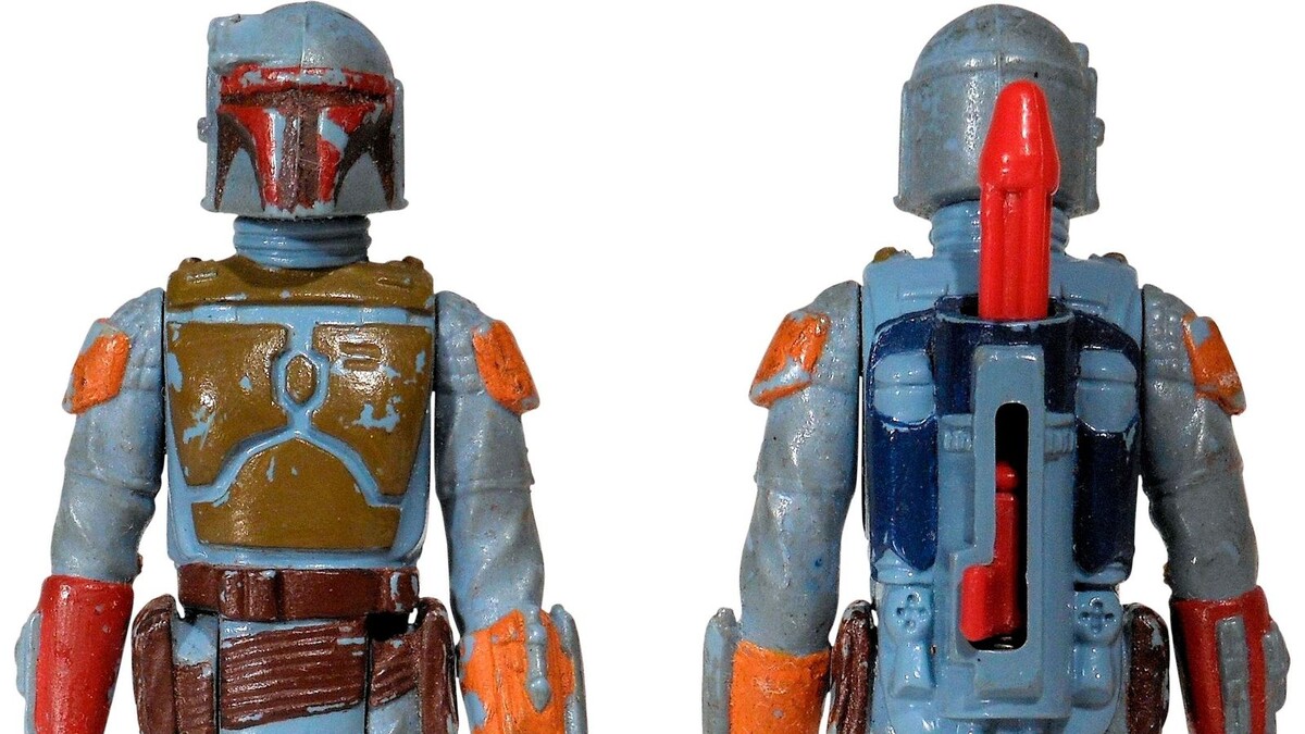Star Wars — Rocket Fett Prototype