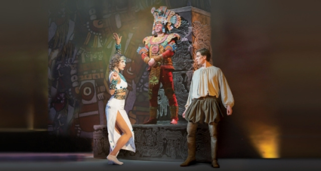 Мюзикл «Дочь Монтесумы» в Театр оперетты - МОСБИЛЕТ.ру