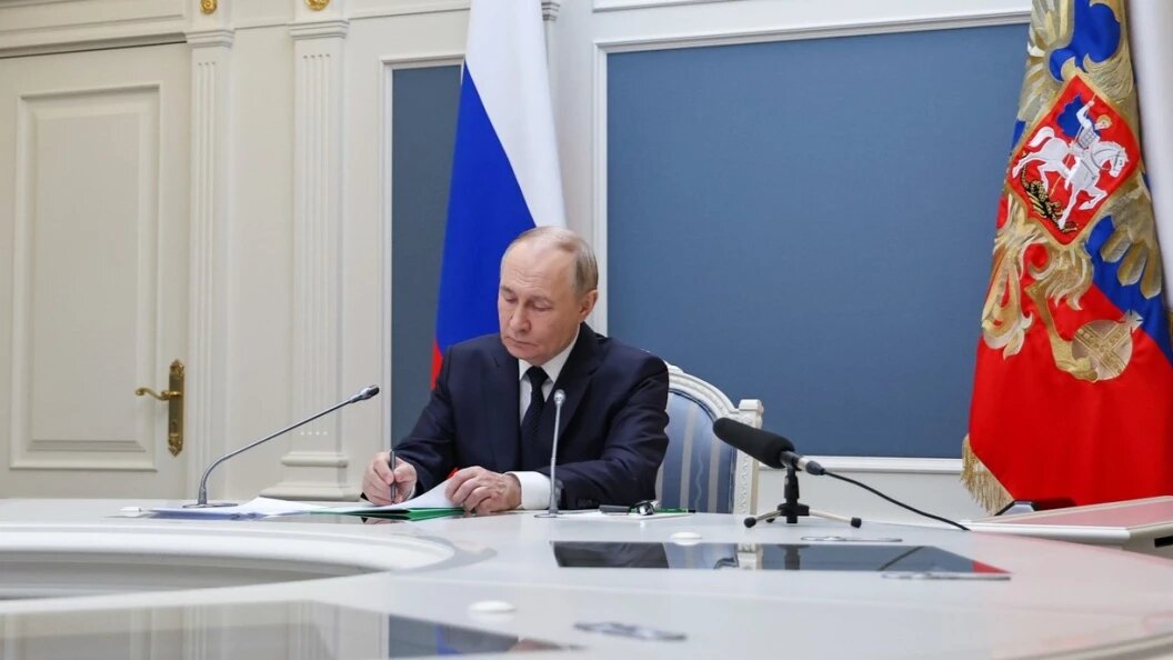    Kremlin Pool/Globallookpress