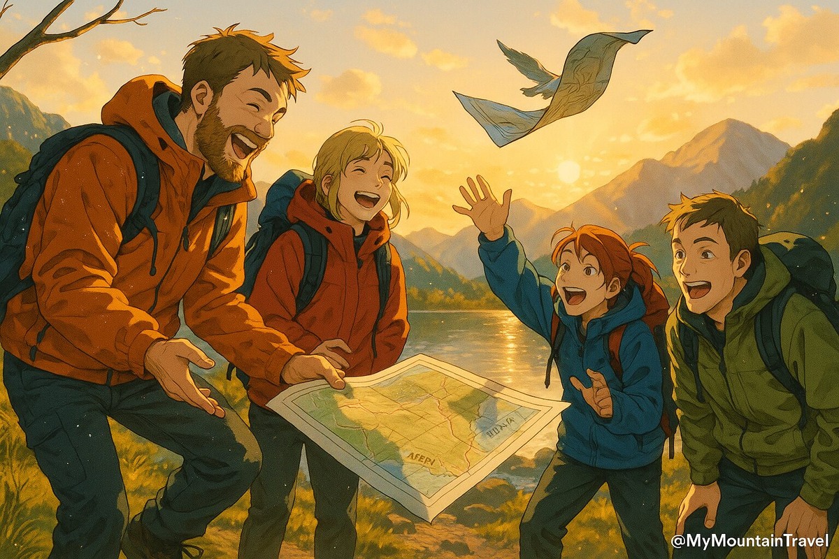 Спортивный туризм на Кавказе, планы и тренировки для горных походов