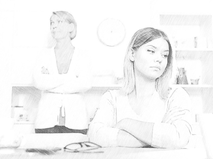 Мать- дочь. От любви до ненависти...