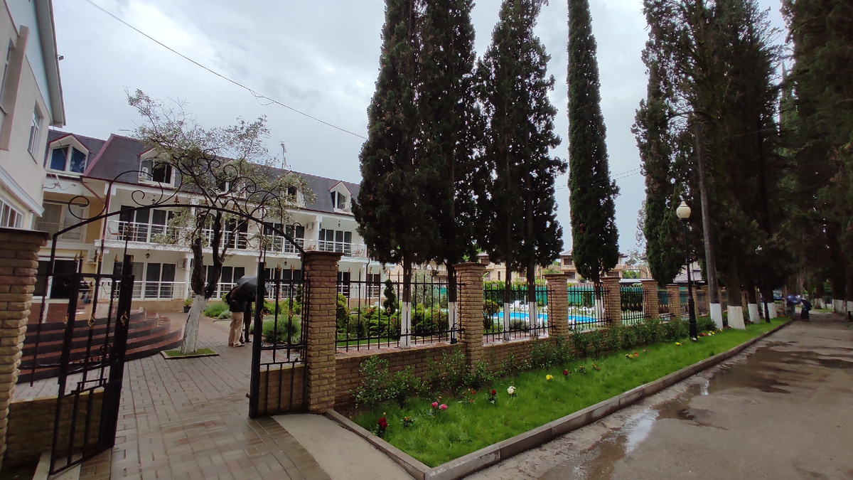 Новый Афон - одно из мест отдыха в Абхазии. Фото: Кирилл Полиенко/Polienko: путешествуем вдвоём