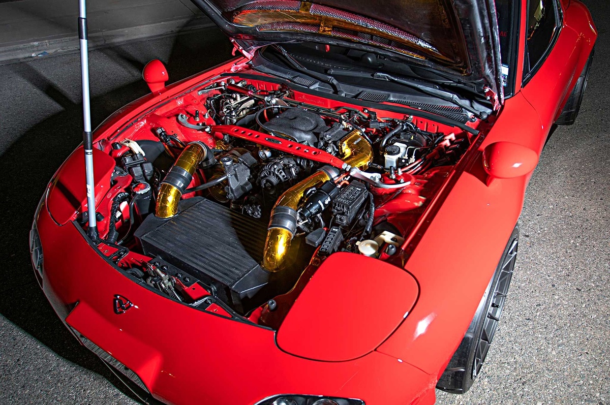 Роторный мотор