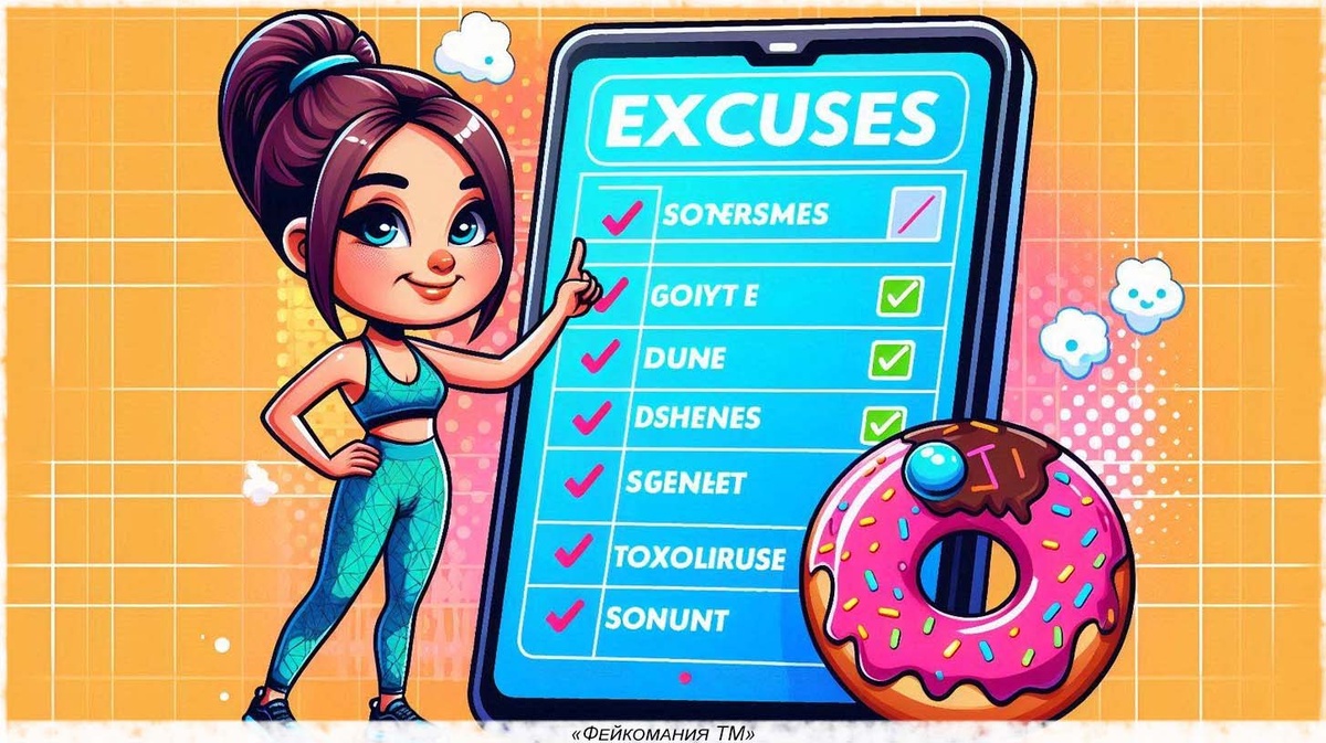 Эти лосины объяснят, почему вы опять не пошли в зал