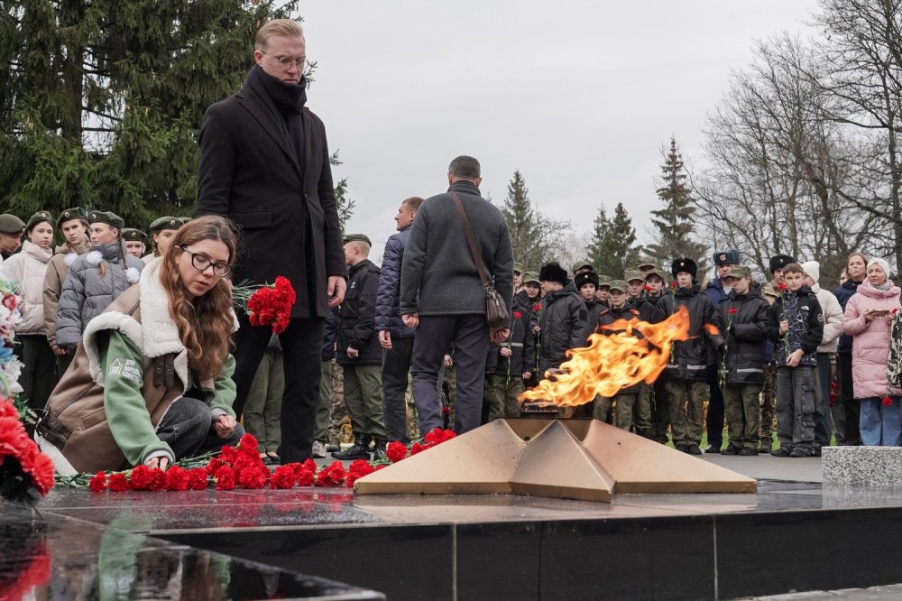    Нижегородские кадеты побывали в гостях у бойцов Росгвардии