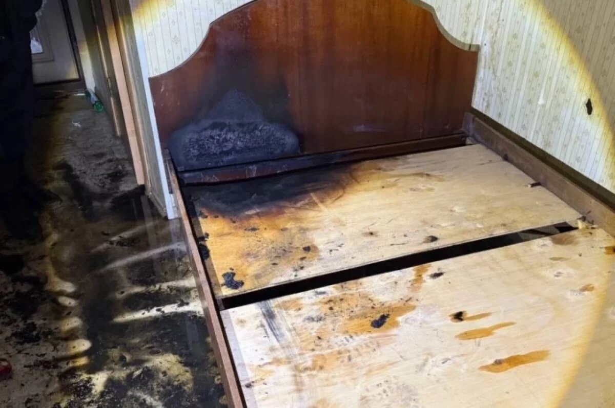    Пожарные спасли сыктывкарца, который едва не погиб из-за загоревшейся печи