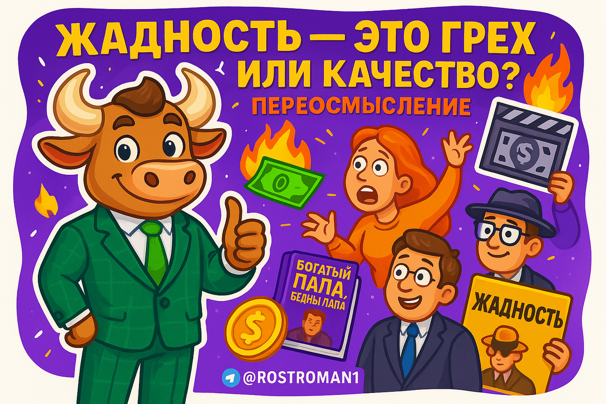    Жадность в трейдинге: как одна эмоция лишает капитала 87% новичков РоСТ | Роман о Системном Трейдинге