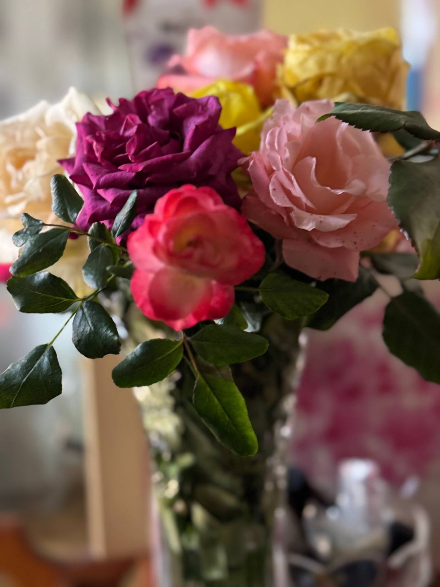 Рудбекия – канал про цветы. Очень ярко, позитивно и завораживающе смотрится букет роз в вазе! 