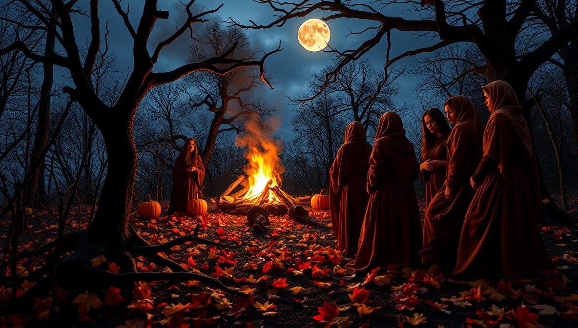 Самайн\Хэллоуин