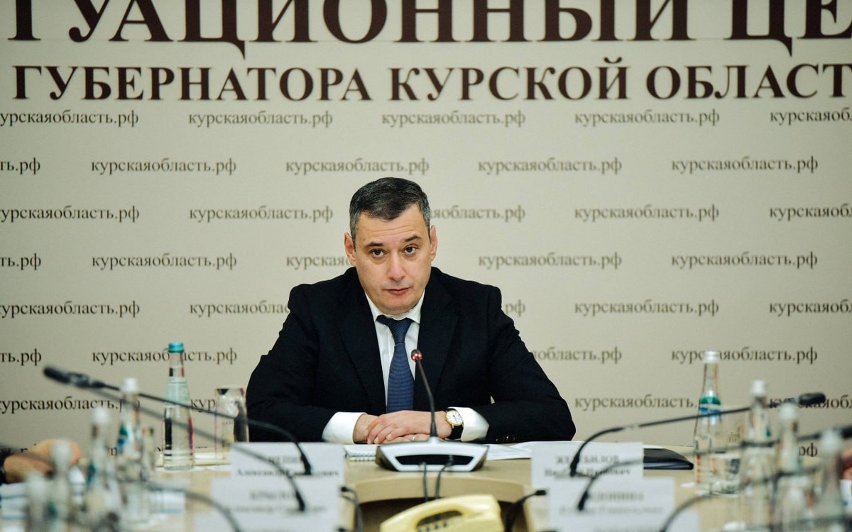    Контрольно-аналитический департамент будет создан в правительстве Курской области Фото: телеграм-канал Александра Хинштейна