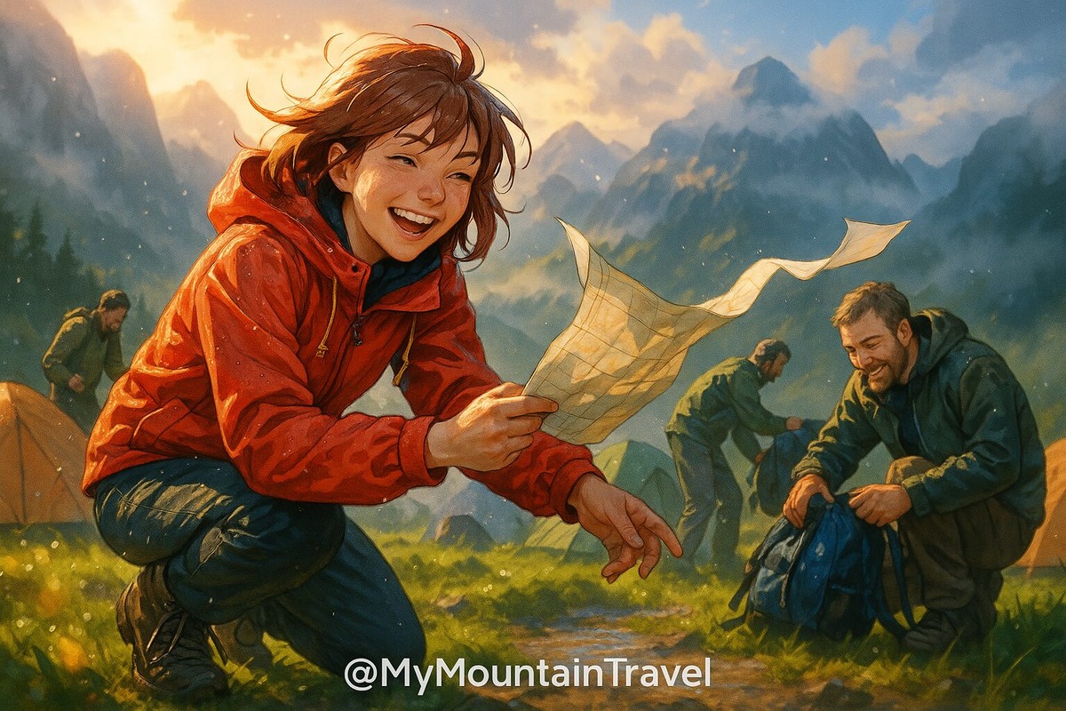 Погода в горах Кавказа